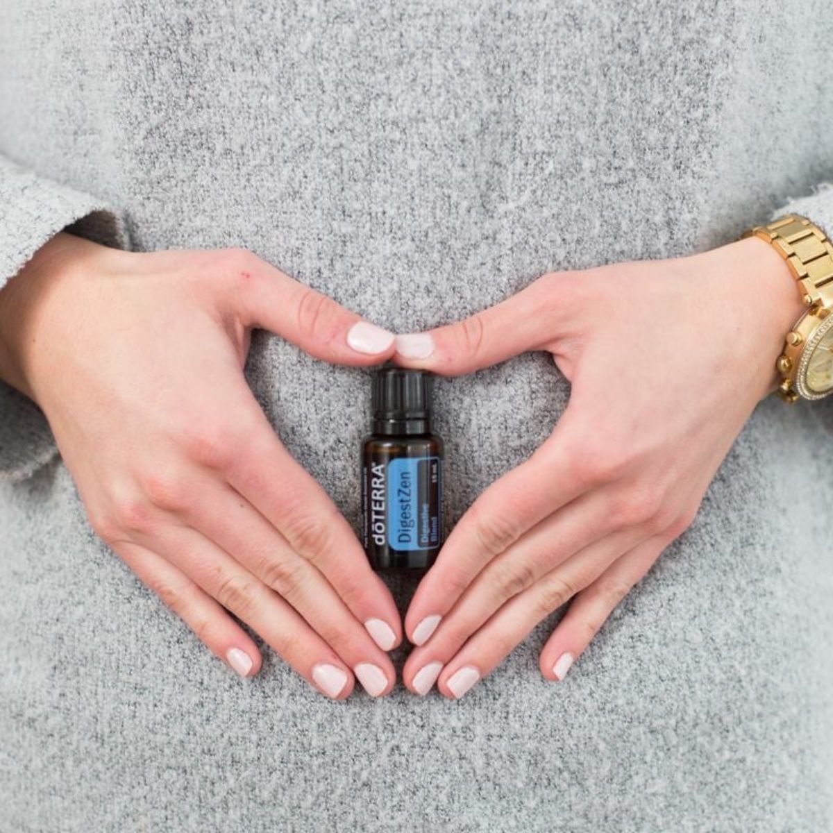 DigestZen Oil Blend by doTERRA 15mL - DoTerra Essential Oils