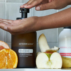 abōde Hand Wash Dispenser by doTERRA