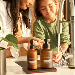 abōde Hand Wash Dispenser by doTERRA