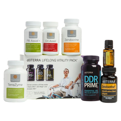 Cleanse and Restore Kit by doTERRA