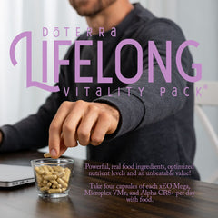 Lifelong Vitality Pack by doTERRA