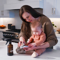 abōde Surface Spray Dispenser by doTERRA