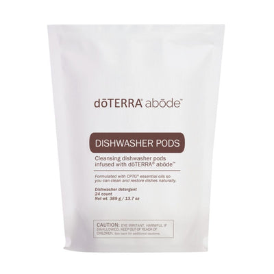 abōde Dishwasher Pods by doTERRA - My Essential Oils