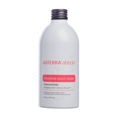 abōde Foaming Hand Wash Concentrate by doTERRA - My Essential Oils