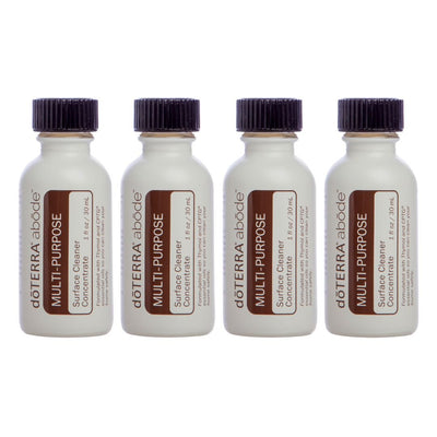 abōde Multi-Purpose Surface Cleaner Concentrate 4-Pack by doTERRA - My Essential Oils