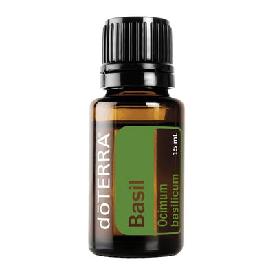 Basil Essential Oil by doTERRA (Ocimum basilicum) - 15mL - DoTerra Essential Oils