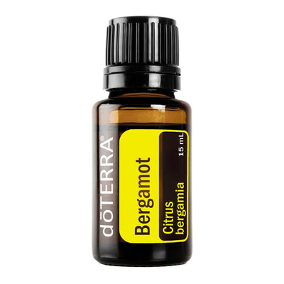 Bergamot Essential Oil by doTERRA (Citrus bergamia) - 15mL - DoTerra Essential Oils