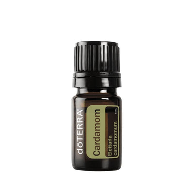 Cardamom Essential Oil by doTERRA (Elettaria cardamomum) - 5mL - DoTerra Essential Oils