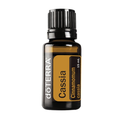 Cassia Essential Oil by doTERRA (Cinnamomum cassia) - 15mL - DoTerra Essential Oils