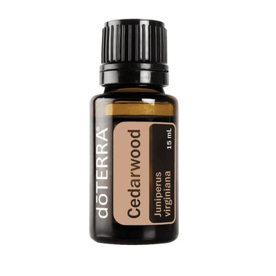 Cedarwood Essential Oil by doTERRA (Juniperus virginiana) - 15mL - DoTerra Essential Oils