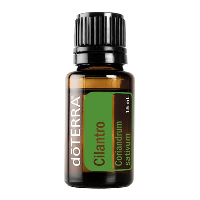 Cilantro Essential Oil by doTERRA (Coriandrum sativum) - 15mL - DoTerra Essential Oils