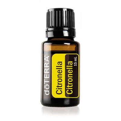 Citronella Essential Oil by doTERRA (Cymbopogon winterianus) - 15mL - DoTerra Essential Oils