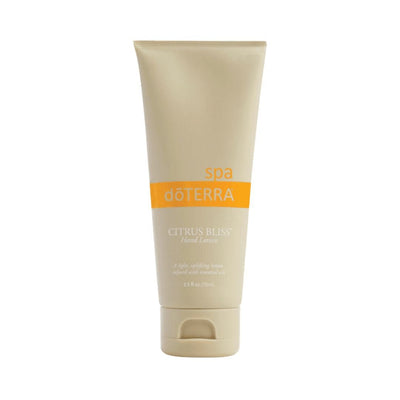 Citrus Bliss Hand Lotion by doTERRA - My Essential Oils