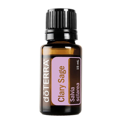Clary Sage Essential Oil by doTERRA (Salvia sclarea) - 15mL - DoTerra Essential Oils