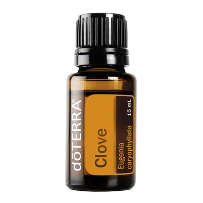 Clove Essential Oil by doTERRA (Eugenia caryophyllata) - 15mL - DoTerra Essential Oils