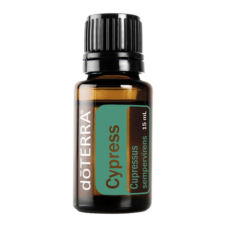 Cypress Essential Oil by doTERRA (Cupressus sempervirens and lusitanica) - 15mL - DoTerra Essential Oils