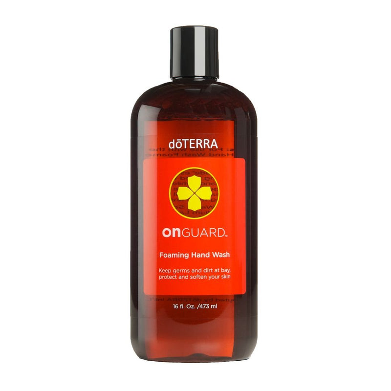 doTERRA On Guard Foaming Hand Wash - My Essential Oils
