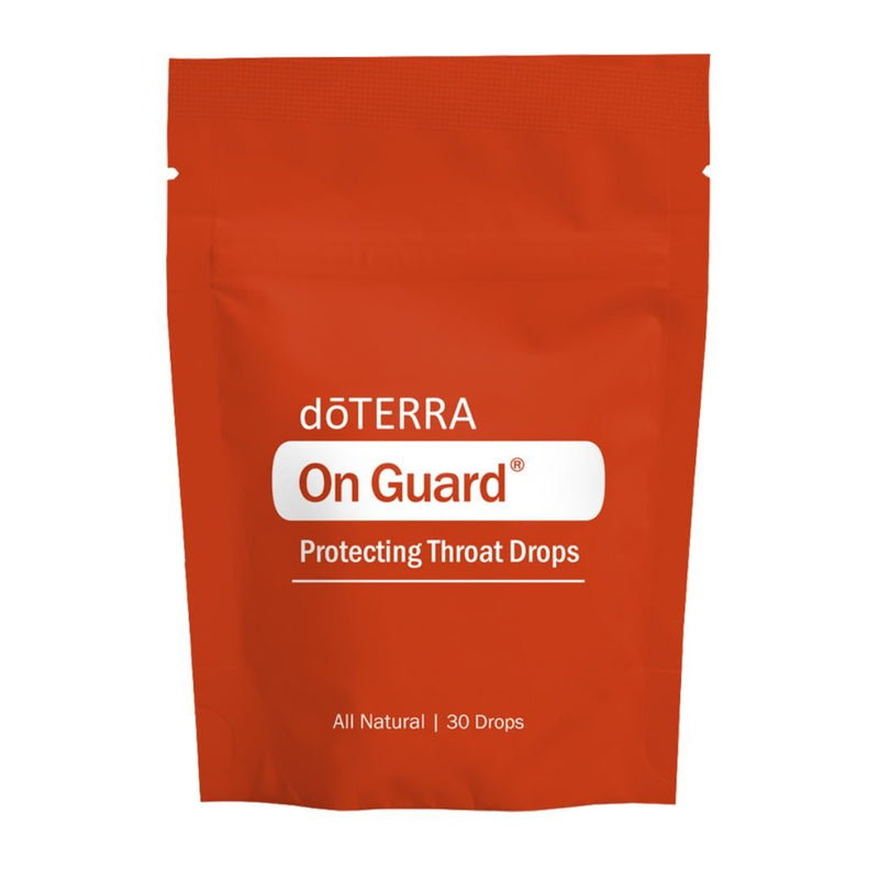 doTERRA On Guard Protecting Throat Drops - My Essential Oils