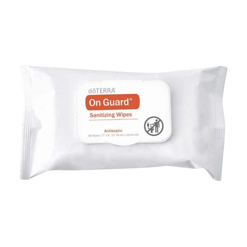 doTERRA On Guard Sanitizing Hand Wipes - My Essential Oils