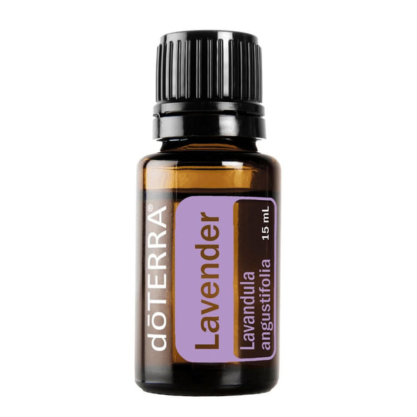 Lavender Essential Oil by doTERRA (Lavandula angustifolia) 15mL - DoTerra Essential Oils