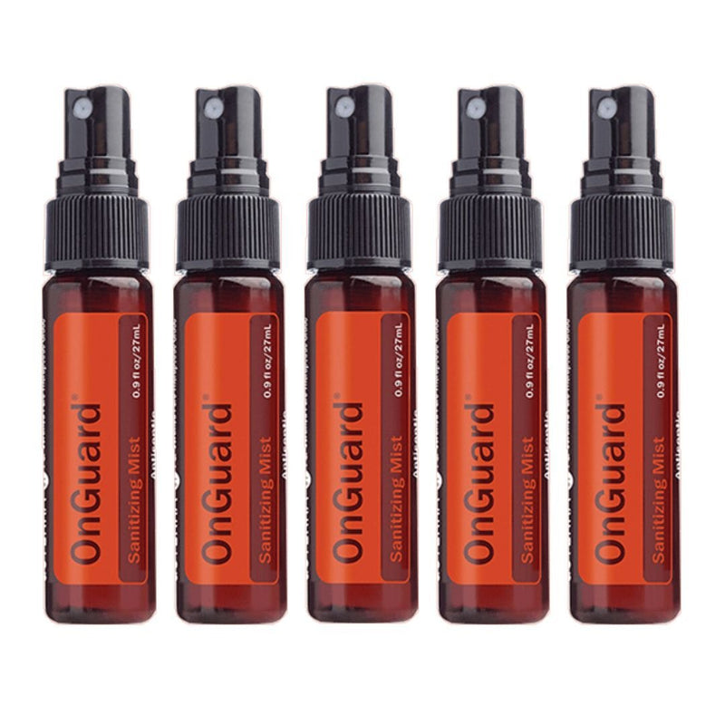 On Guard Hand Sanitizing Mist by doTERRA (5-Pack) - DoTerra Essential Oils