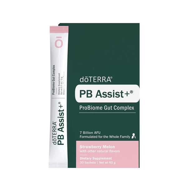 PB Assist+ ProBiome Gut Complex - 30 Sachets - DoTerra Essential Oils