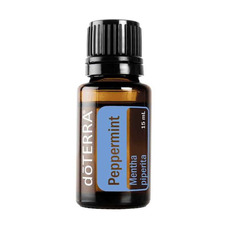 Peppermint Essential Oil by doTERRA (Mentha piperita) 15mL - My Essential Oils